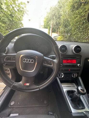 Audi: Audi A3: 1.6 l. | 2012 έ. Χάτσμπακ