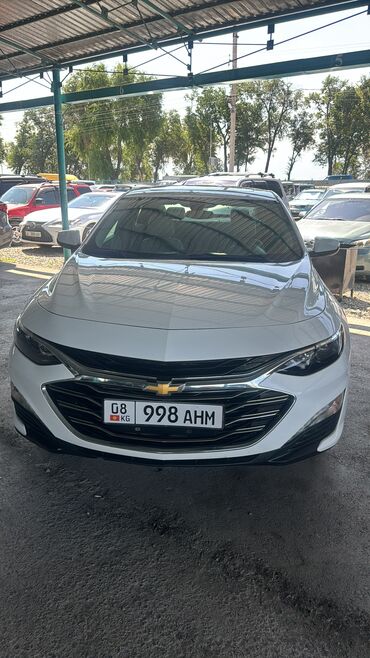 автомобили машина: Chevrolet Malibu: 2019 г., 1.5 л, Автомат, Бензин