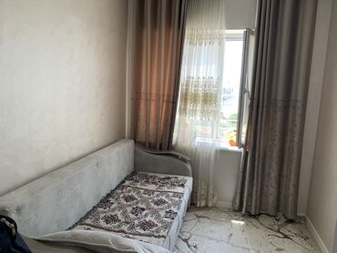 1 комнатная квартира бишкек снять долгосрочно: 1 комната, Собственник, Без подселения, С мебелью полностью
