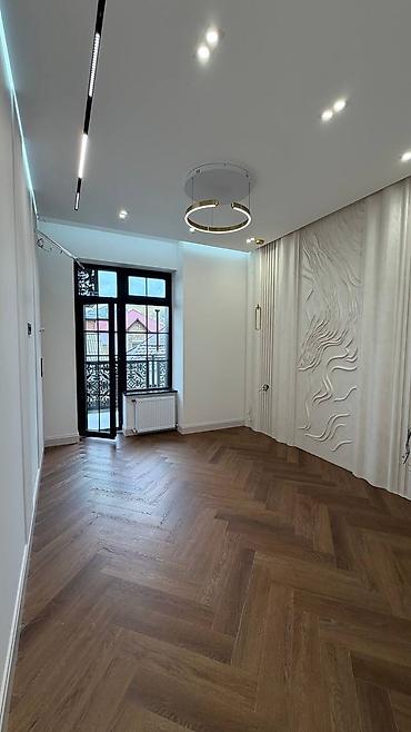 Продажа квартир: 3 комнаты, 136 м², Ынтымак ж/м Элитка, 2 этаж, Дизайнерский ремонт — 8