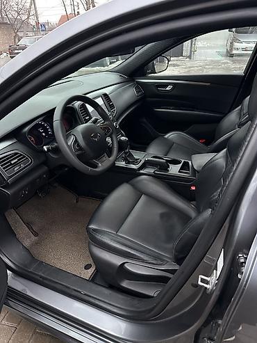 Другие автомобили: Самсунг SM6 (седан, серый металлик) - Кузов: 4-дверный седан — 9