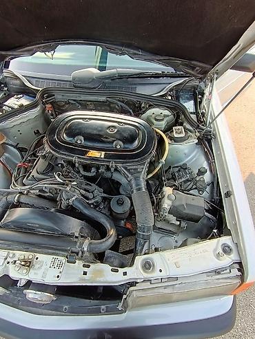 cpm bufersiz 07: Mercedes-Benz 190 (W201): 2 л | 1992 г. Седан — 8