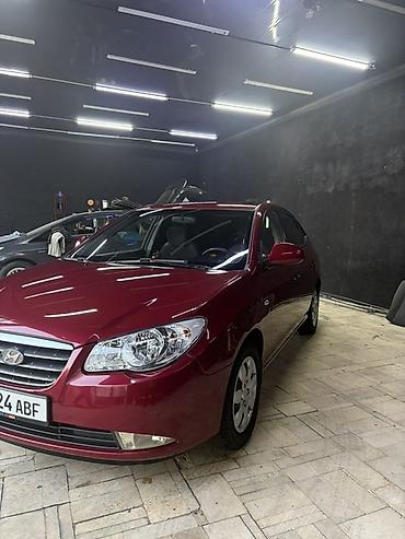 scania 560: Hyundai Elantra: 2006 г., 1.6 л, Механика, Бензин, Седан — 2