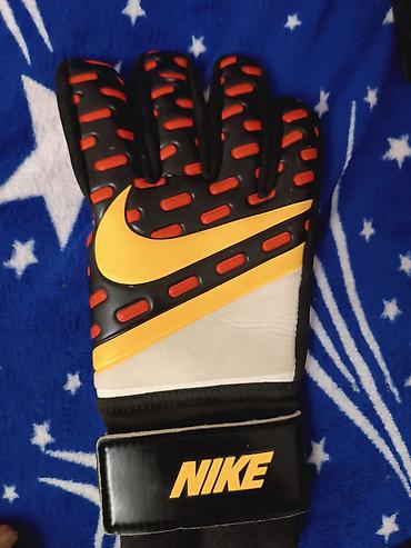 İdman və istirahət: Nike qapıçı əlcəyi HEYVAN VE HEYVAN AKSESUARLARİ İLE BARTER VAR - — 2
