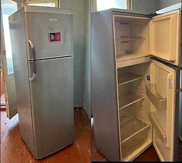 Beko markalı NoFrost soyuducu - Rəng: gümüşü - Üst qapıda dondurucu lalafo.az -da Beko markalı NoFrost soyuducu - Rəng: gümüşü - Üst qapıda dondurucu