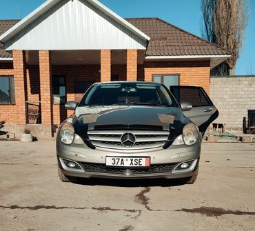 мерс 2006: Mercedes-Benz R-class: 2006 г., 3.2 л, Автомат, Дизель, Минивэн