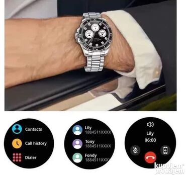 crna sa: Smart watch, Male