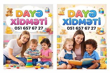 gencede xeste baxicisi: Uşaq baxımı üçün Dayə Xidməti evım de baxıram 6 ıl tecrubem var oz — 1
