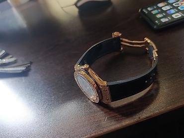 baki saat: Hublot Mexanika 2 aydı alınıb Karopka,zəmanti var Saatın ekranında — 2