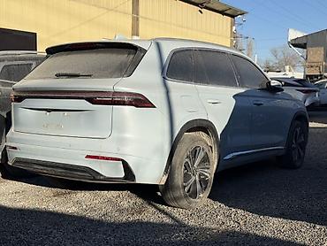 Geely: Geely Monjaro: 2022 г., 2 л, Автомат, Бензин, Кроссовер — 3