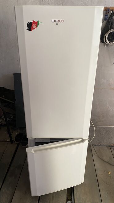 холодильники для мороженое: Холодильник Beko, Б/у, Двухкамерный, Less frost, 80 * 180 * 80