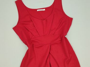 sukienki na wesele allegro rozmiar 38: Women`s dress, QUIOSQUE, size 2XL (EU 44)