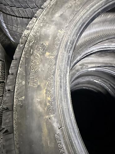 24545 r17 зима: Шины 245 / 45 / R 17, Зима, Б/у, Пара, Легковые, Япония, Bridgestone — 5