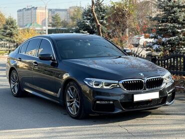 BMW: BMW 5 series: 2018 г., 2 л, Автомат, Дизель, Седан