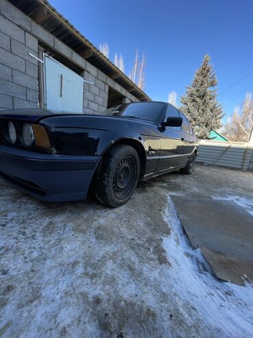 BMW: BMW 5 series: 1993 г., 2.5 л, Механика, Бензин, Седан — 9