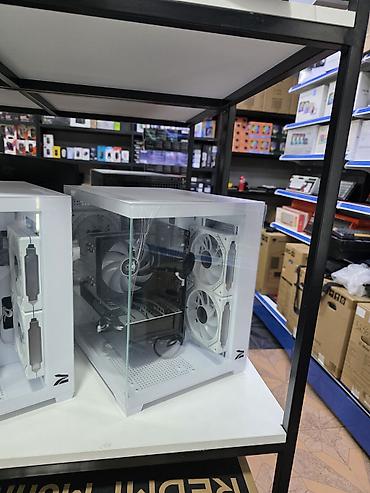 Компьютер, ядер - 6, ОЗУ 16 ГБ, Игровой, Б/у, Intel Core i5, NVIDIA GeForce GTX 1070, HDD + SSD