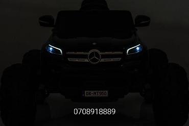 oyuncaq masini: Akkumulyatorla işləyən avtomobil Mercedes DK-MT950 Black Məhsulun — 3