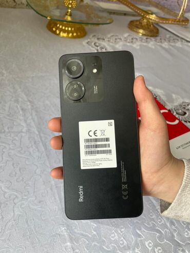 xiaomi mi 12 ultra цена в бишкеке: Xiaomi, Redmi 13C, Новый, 128 ГБ, цвет - Черный, 2 SIM