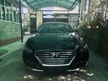 выкуп авто машин: Hyundai Grandeur: 2018 г., 3 л, Автомат, Бензин, Седан