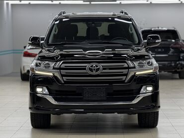 Toyota: Toyota Land Cruiser: 2015 г., 4.6 л, Автомат, Бензин, Внедорожник