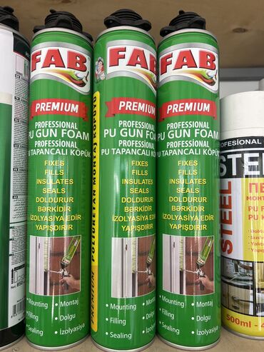 tapança kley: Dolğu, FAB, Kredit yoxdur