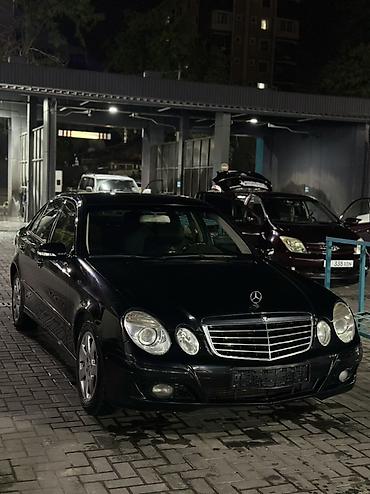 e34 2 5: Mercedes-Benz E-Class: 2007 г., 2.2 л, Автомат, Дизель, Седан — 1