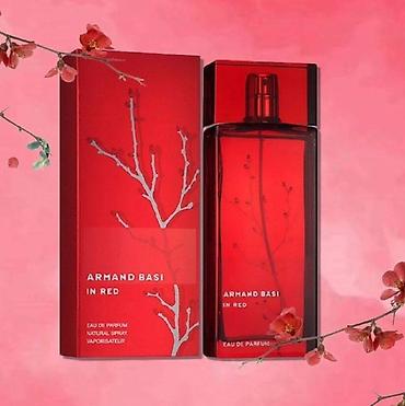ex nihilo: In Red EdP Armand Basi - это аромат для женщин, он принадлежит к — 2