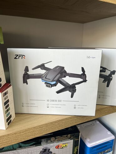 Дроны: Дрон / Квадракоптер с дистанционным управлением, складной — 5