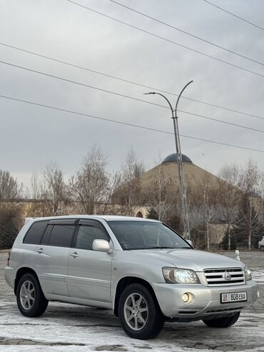 Toyota: Toyota Kluger: 2004 г., 2.4 л, Автомат, Бензин, Кроссовер