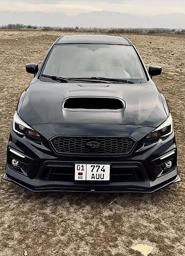 октан: Subaru WRX: 2018 г., 2 л, Автомат, Бензин, Седан — 2