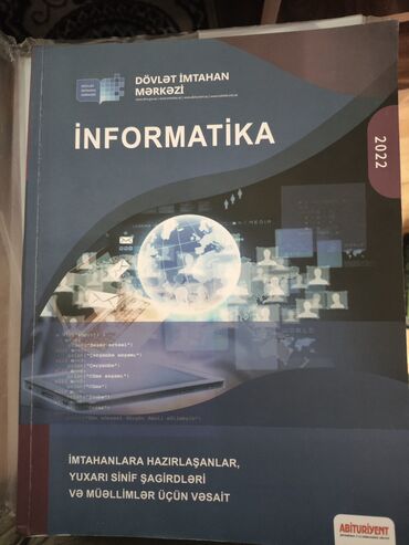 prestij s informatika kitabi pdf yukle: Informatika abituriyentlərlər üçün kitab satılır. yenidir heç