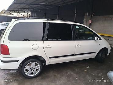 Volkswagen: Volkswagen Sharan: 2002 г., 2.8 л, Механика, Бензин, Минивэн — 5