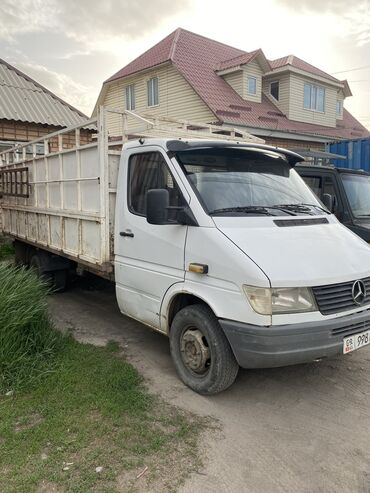 гелик продажа: Mercedes-Benz Спринтер: 1997 г., 2.9 л, Механика, Дизель, Фургон