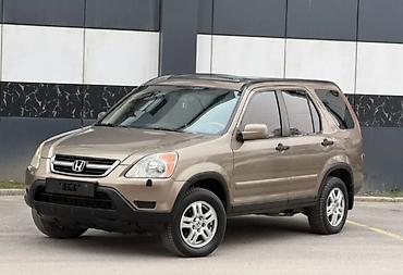 doge ram: Honda CR-V: 2002 г., 2.4 л, Автомат, Бензин, Кроссовер — 4