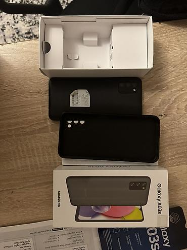 3 saat limitsiz internet bakcell: Samsung Galaxy A03s, 32 GB, rəng - Qara, İki sim kartlı — 3