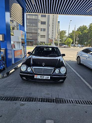 a klass: Mercedes-Benz E-Class: 2000 г., 3.2 л, Автомат, Бензин, Седан — 7