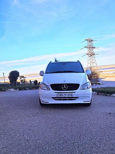 Mercedes-Benz: Mercedes-Benz Vito: 2.2 l | 2010 il Van/Minivan -da lalafo.az — 1 Mercedes-Benz: Mercedes-Benz Vito: 2.2 l | 2010 il Van/Minivan — 1