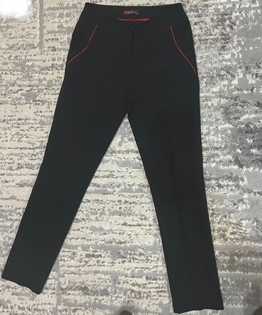 Женские брюки: Брюки Классические, Осень-весна, Италия, Б/у, S — 1