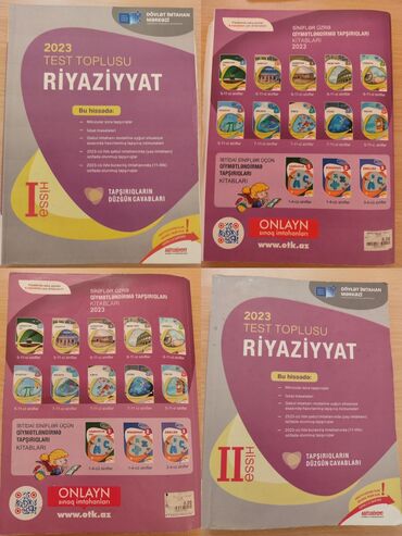 Işlənmişdi cavablar yerindədi lakin 1 ci hissə biraz zədə görüb ondan