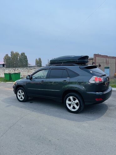 Lexus: Lexus RX: 2004 г., 3.3 л, Автомат, Бензин, Кроссовер