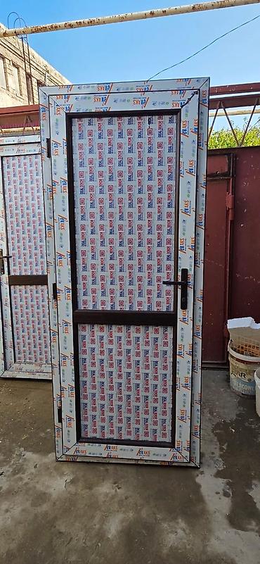 taxta otaqlar: Hamam üçün Yeni Plastik qapı Çərçivə ilə, Ödənişli çatdırılma — 1