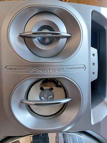 Dinamiklər və kolonkalar: Pioneer XC-IS21T Stereo CD Tuner Deck Pioneer M-IS21 Power Amplifier 2 — 7