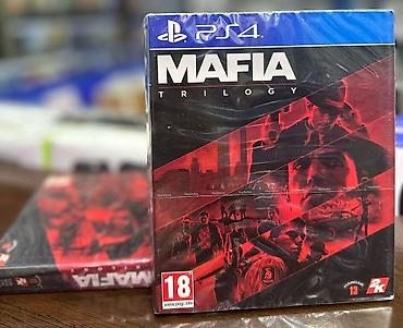 disk satisi: PS4 üçün "Mafia Trilogy" oyunu Playstation 4 üçün original oyun — 1