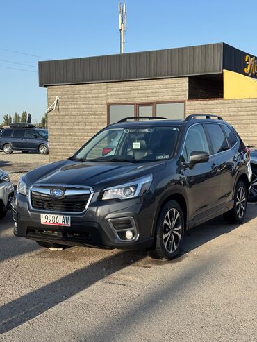 скупка авто в любом состоянии: Subaru Forester: 2020 г., 2.5 л, Вариатор, Бензин, Кроссовер