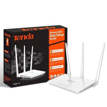 Çaydanlar: Az işlənib təzə kimi, Tenda Wireless N300 Easy Setup Router (Model