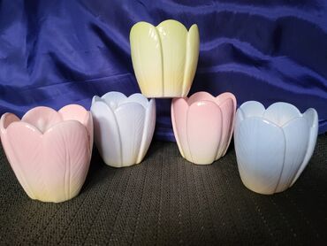 Sveće i svećnjaci: Svećnjak, bоја - Šareno, Novo — 1