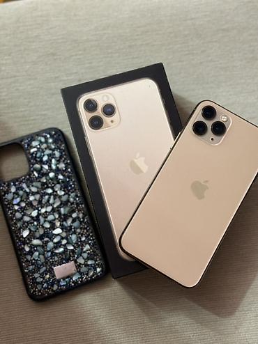 iphone 11 pro ucuz: IPhone 11 Pro, Qızılı, Face ID — 2