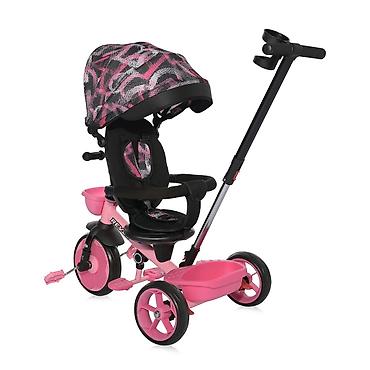 Dečiji bicikli: LORELLI TRICIKL REVEL – Pink Grunge Tricikl za decu uzrasta 12–60 — 7