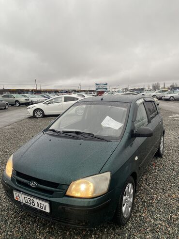 автомобиль хундай гетс: Hyundai Getz: 2004 г., 1.3 л, Механика, Бензин, Хэтчбэк