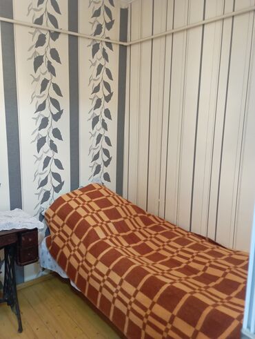 Mənzil kirayələyirəm: Mənzil – 2 otaqlı, tam mebellidir. - Geniş zal: künc divan, TV stendi — 5